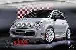 Fiat 500 Marcia Corta by Camal 2011 года